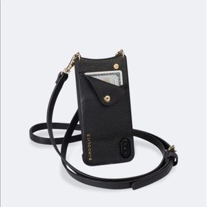 Bandolier Phone Case for iPhone XS Max NWT & Bag